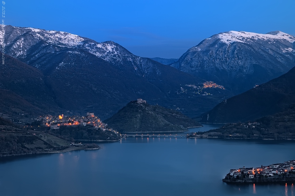 Lago del Turano....(Rieti)