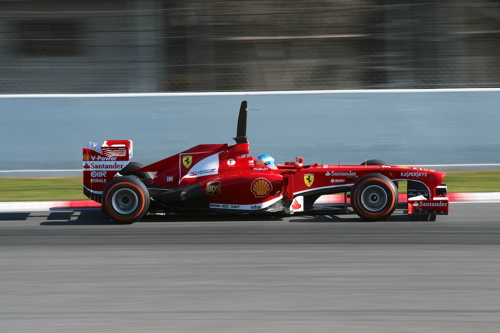 Fernando Alonso - F138