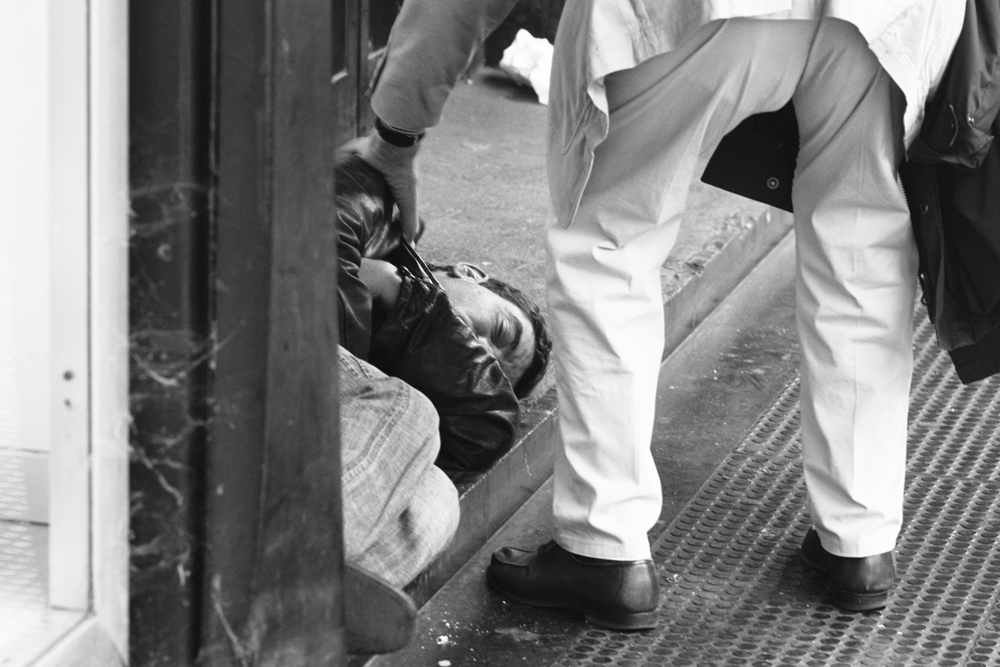 Il vecchio e l'ubriaco