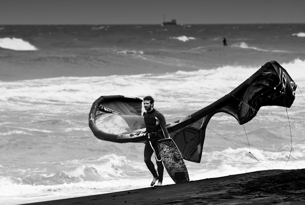 Kitesurfista