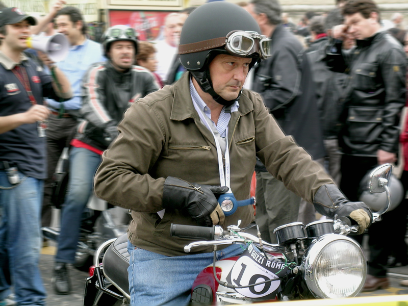 Un altro Guzzista...