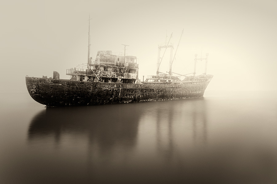 The gost ship
