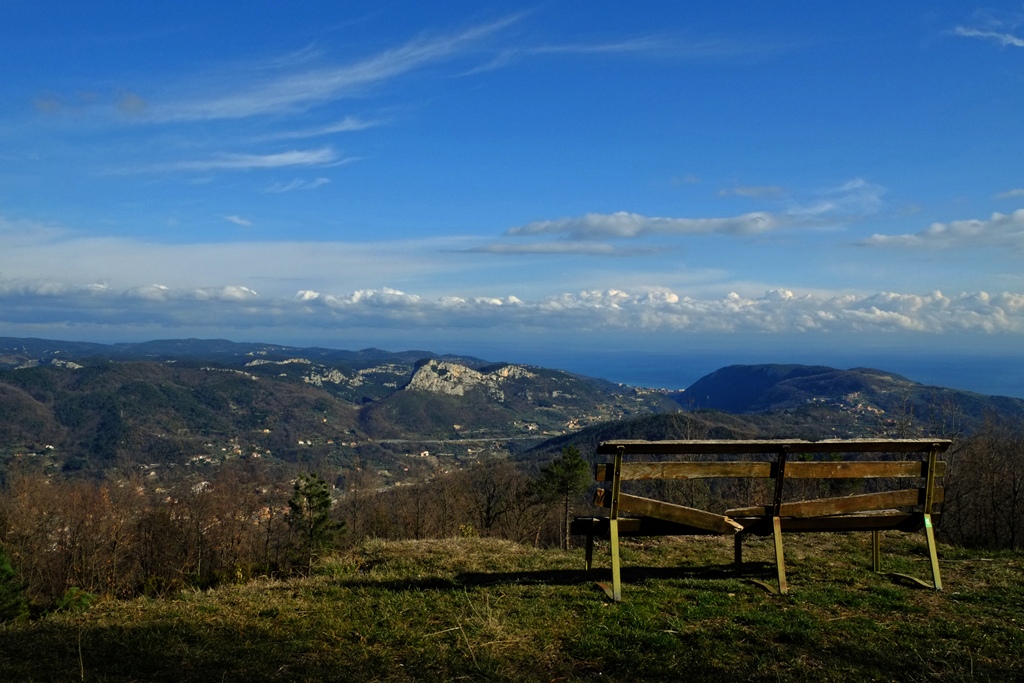 Cartolina dalla Guardia di Finale Ligure