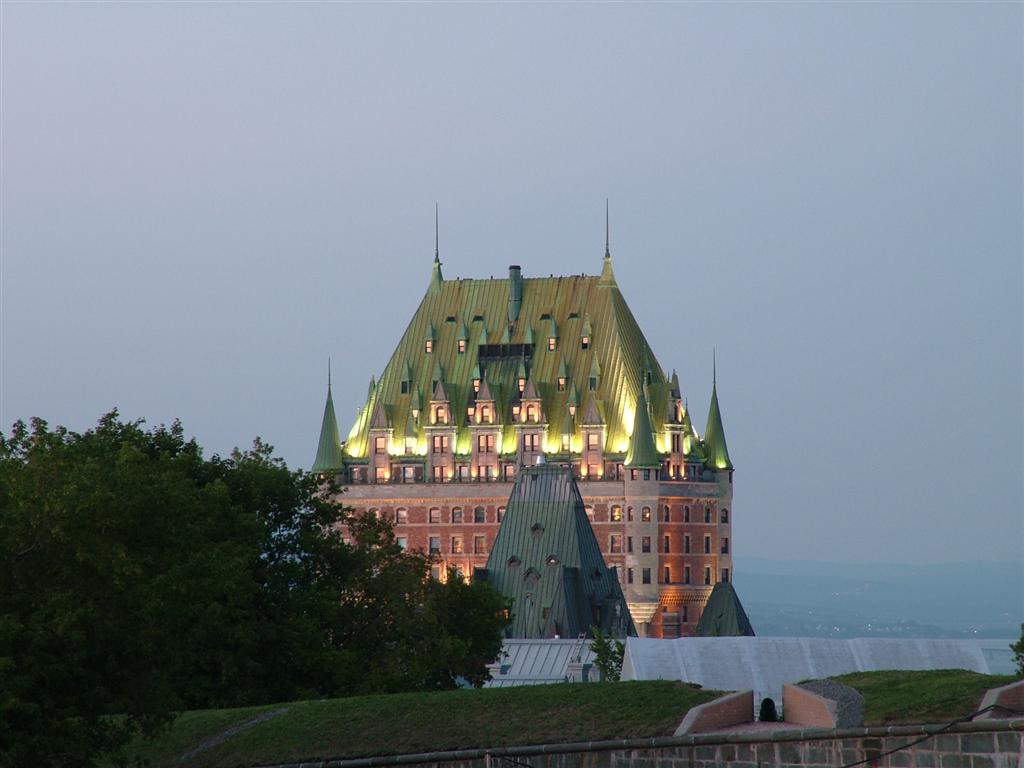 Ch�teau Frontenac a Qu�bec