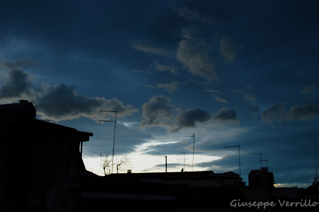 ma il cielo � sempre pi� blu !