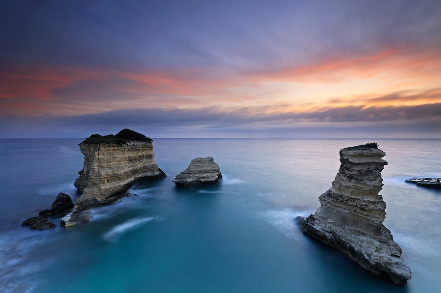 I Faraglioni di S. Andrea