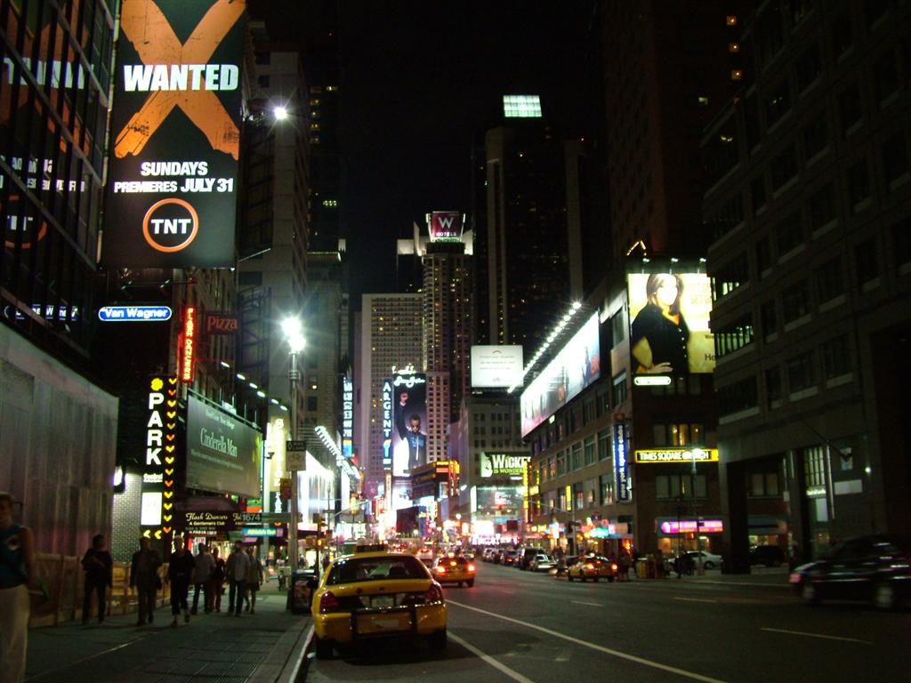 Broadway di notte