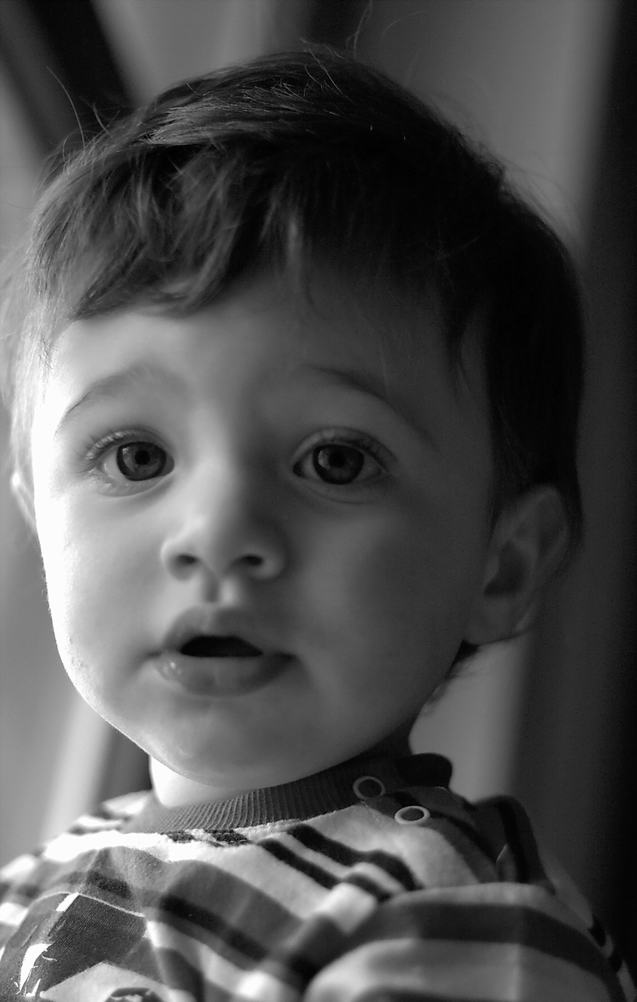 Always ... Jacopo in black and withe