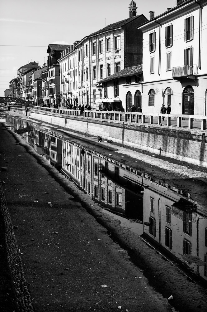 Naviglio in secca