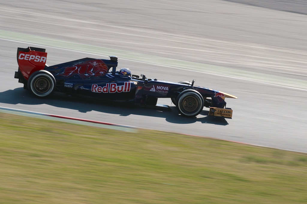 Toro Rosso STR8
