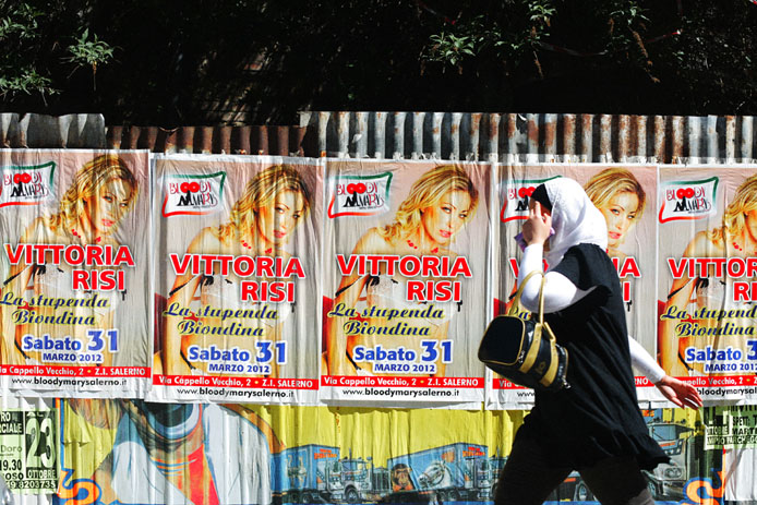 diavolo ed acqua santa!?