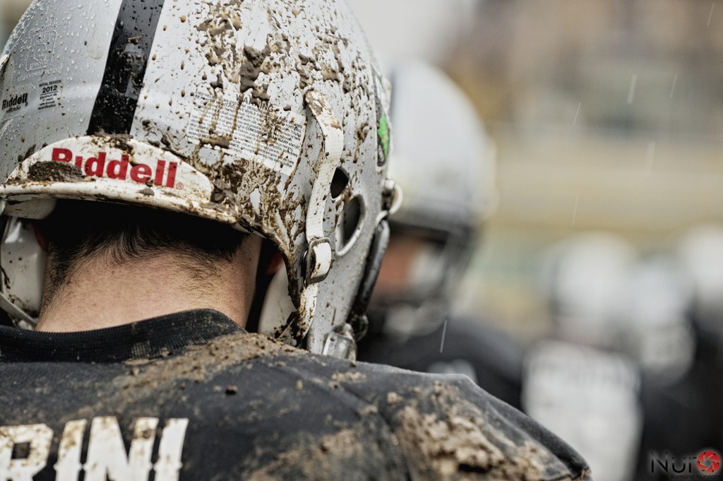 Seconda volta Football Americano e pioggia