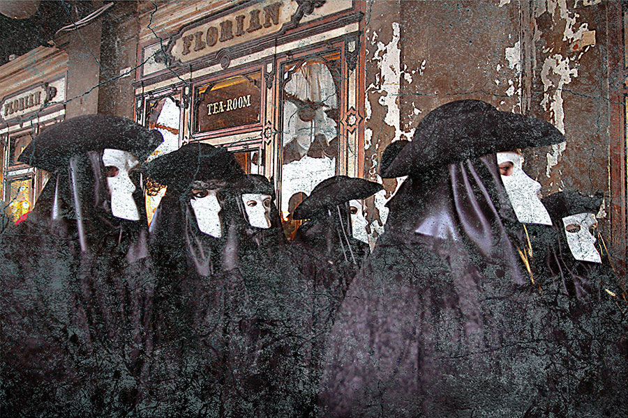 Caff� Florian - marzo 1795