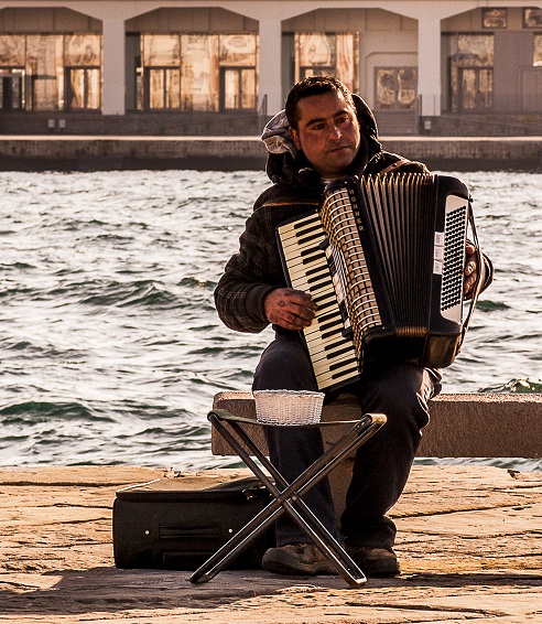 Il fisarmonicista