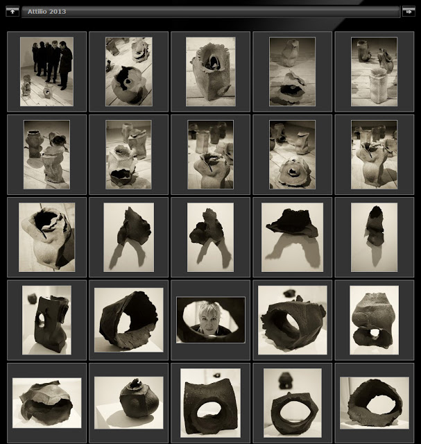 Una mostra "esplosiva"