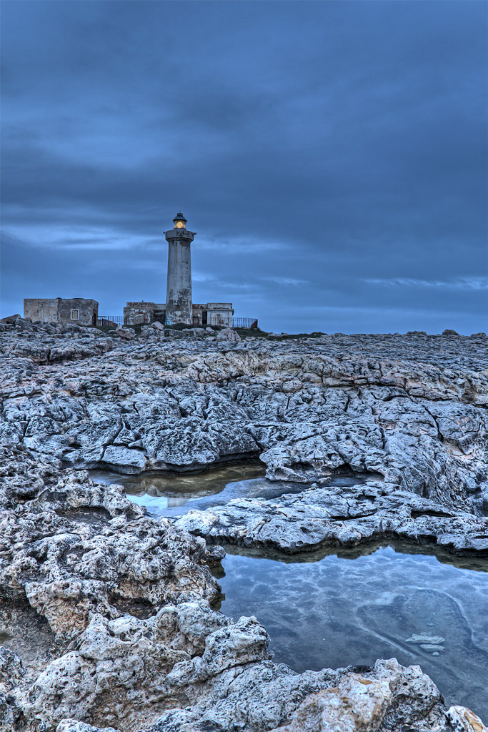 In una grigia giornata...