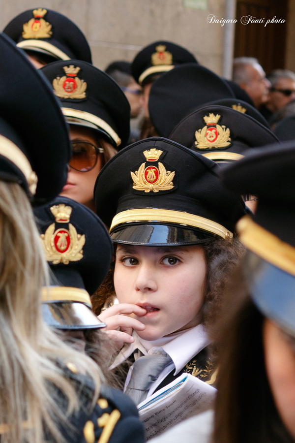 misteri di Trapani 2013 - ragazzina della banda