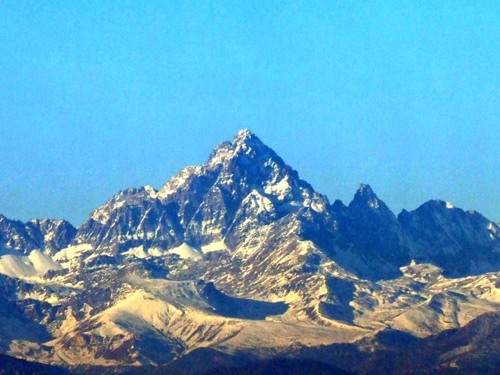 Il Monviso.