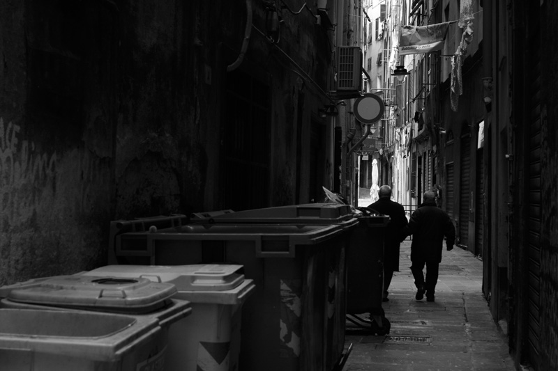 A spasso tra i caruggi