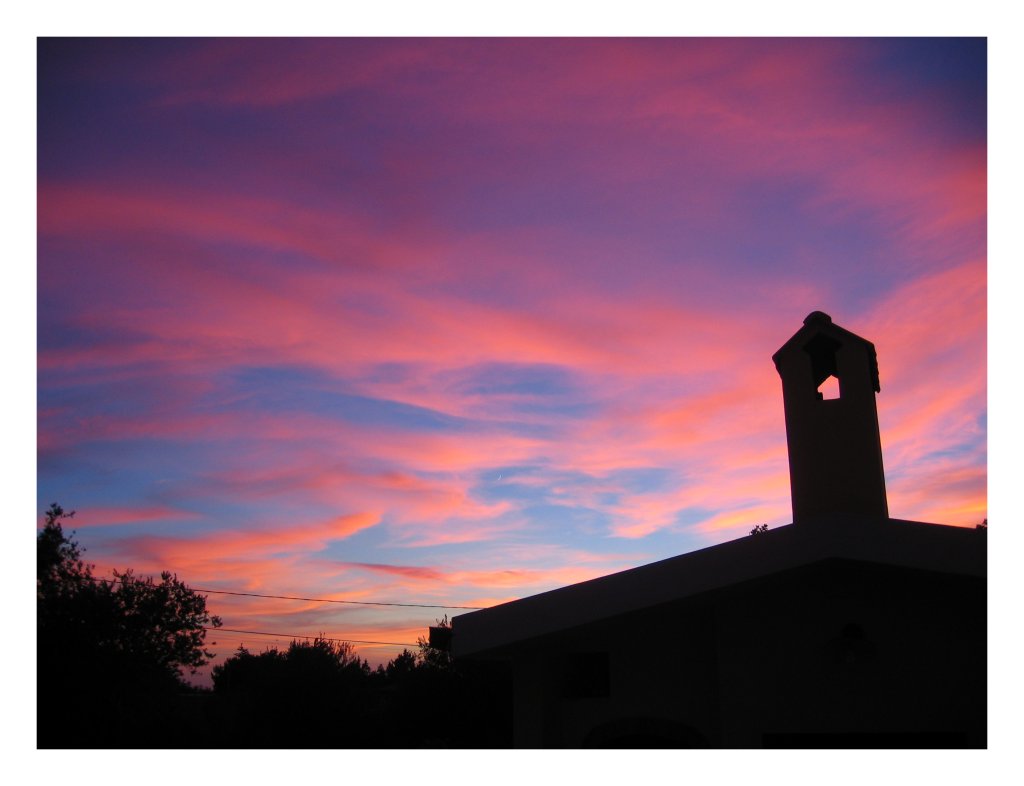 Tramonto su Barbecue