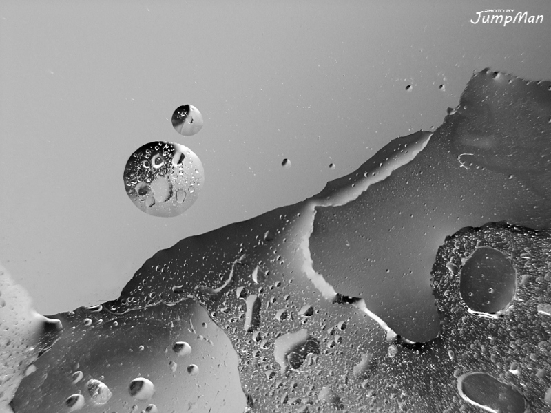 Panorama dal pianeta X