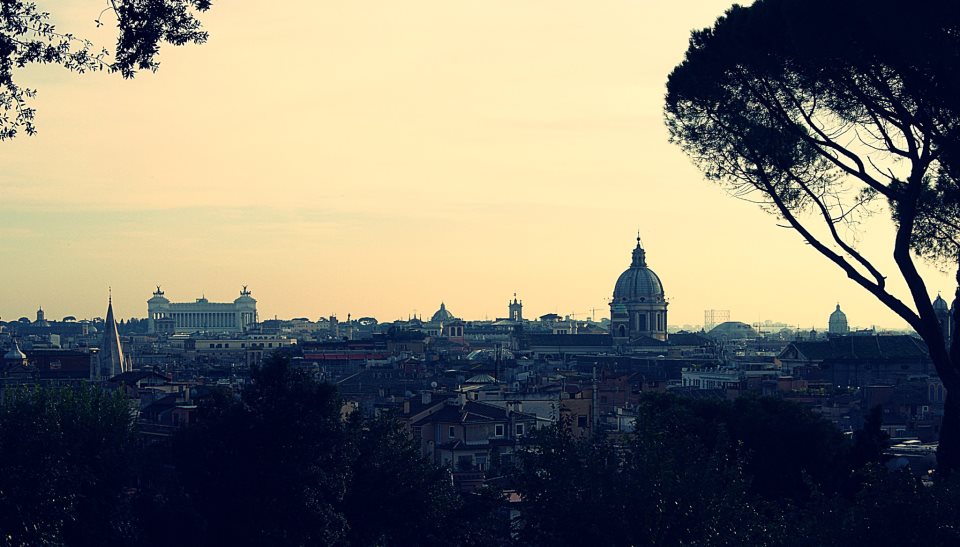 Dal Pincio, Roma.
