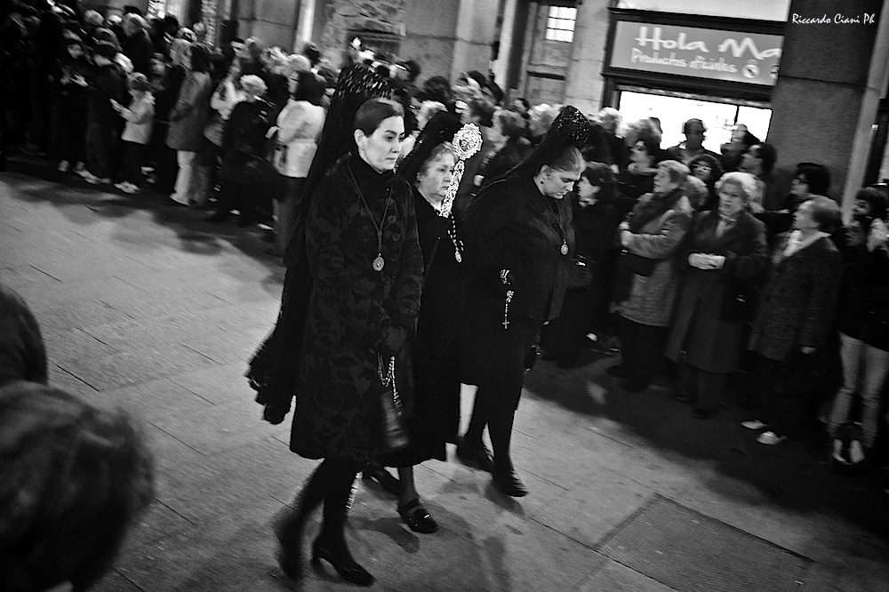 Madrid, Processione Pasquale