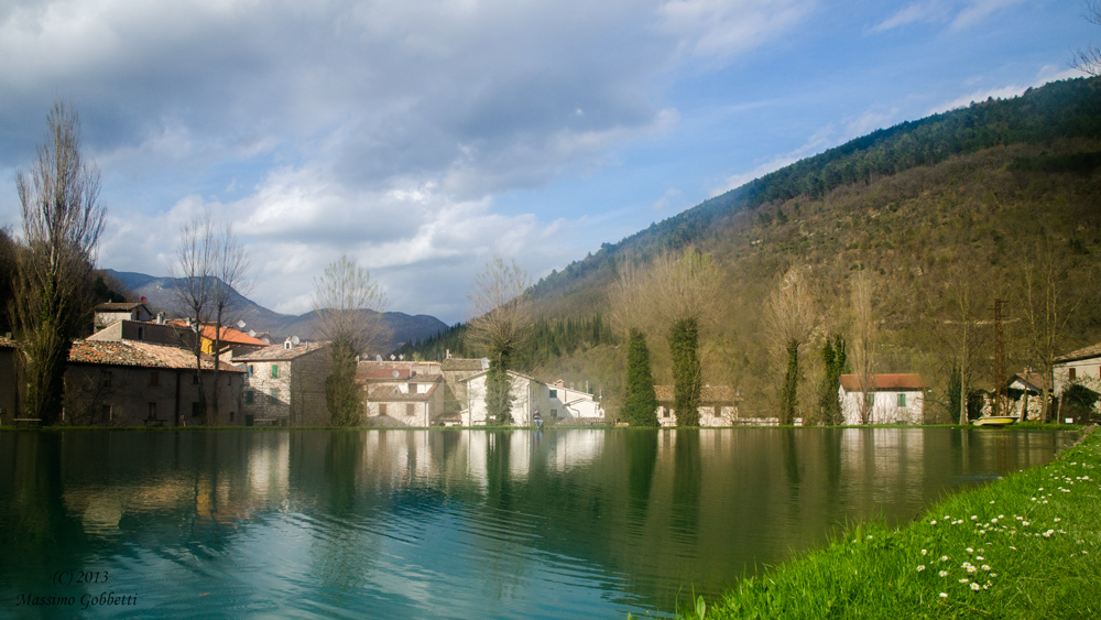 Lago pesca sportiva di Perticano