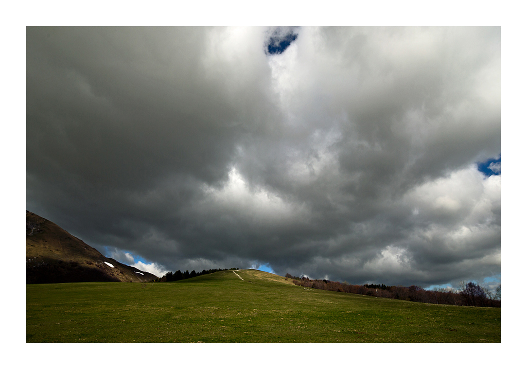 .....sotto il cielo.....