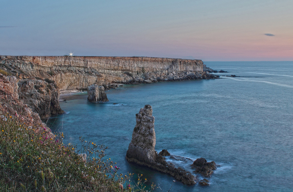 scogliera due fratelli...