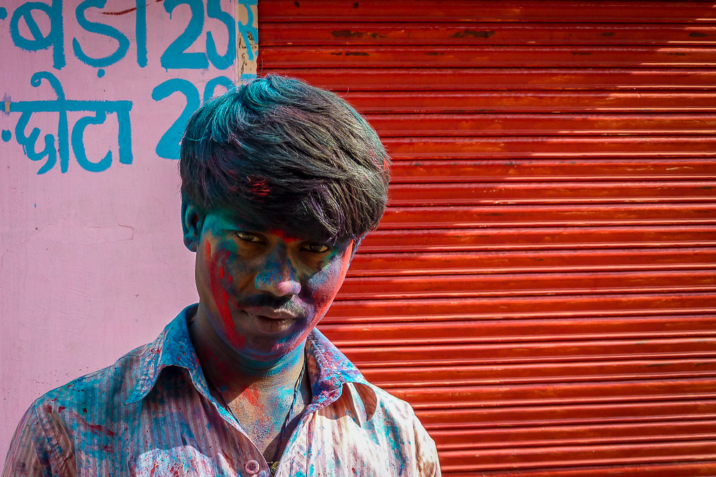 Jaipur - Holi