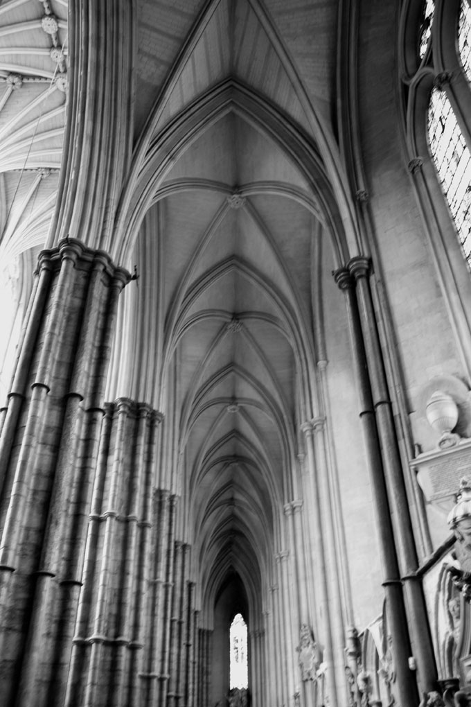 B&N nella Abbazia di Westminster