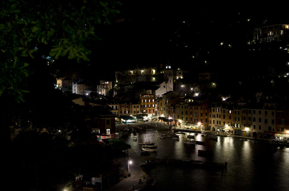 Portofino a mezzanotte