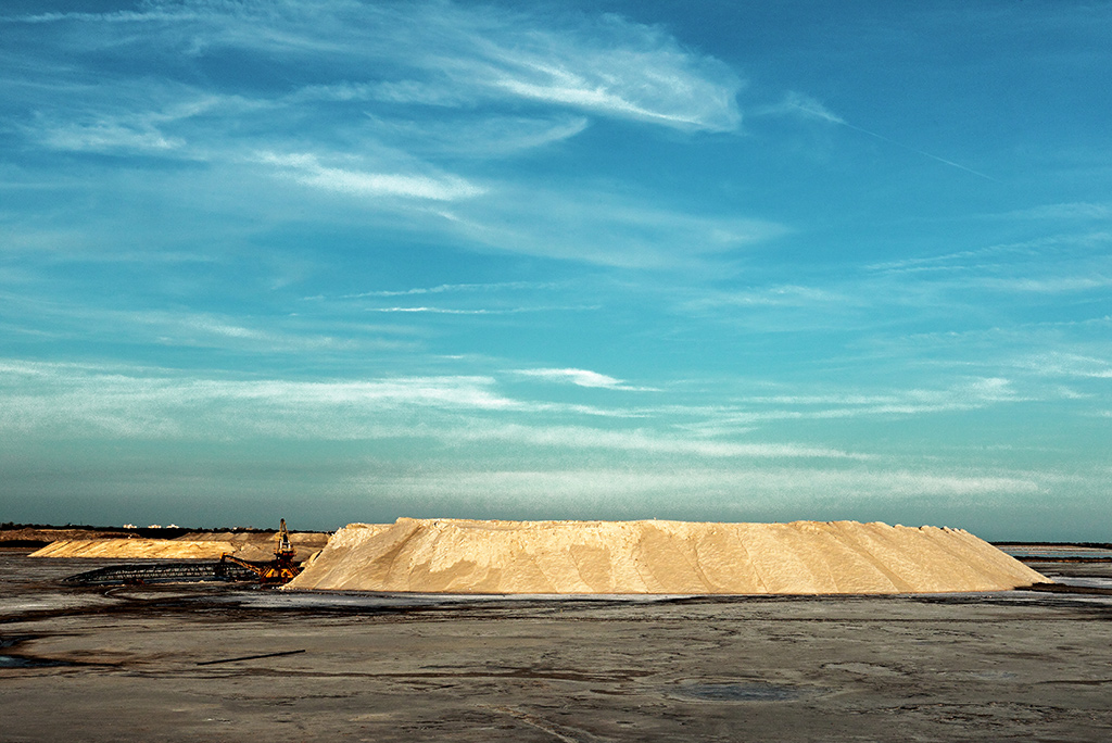 Saline du Giraud, Saline Aigues Mortes