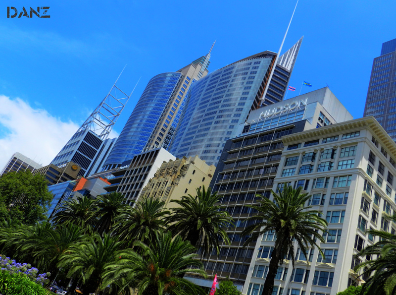 Grattacieli a Sydney