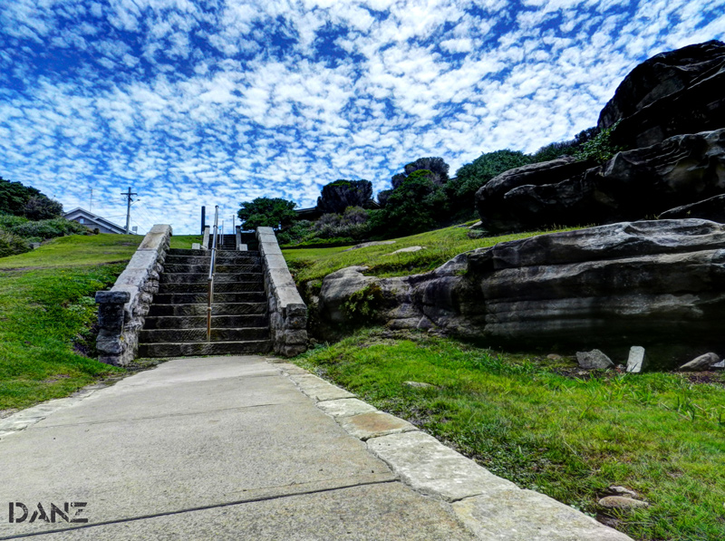 Passeggiata su costa Australina