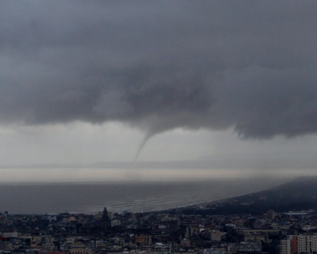 Tromba marina a CT (14/12/2005)