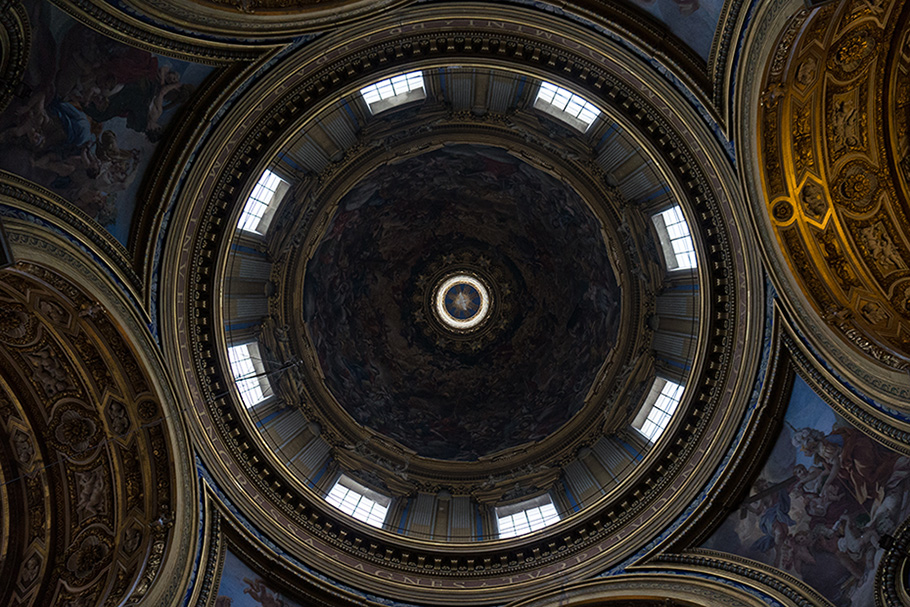 Cupola Sant'Agnese in Agone (Roma)