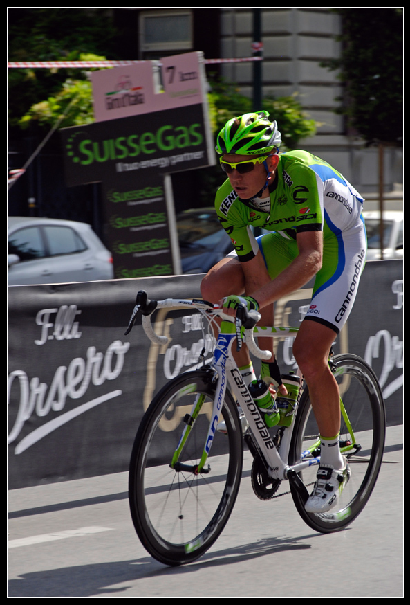 Giro d'Italia 2013 - 1a tappa - Cameron Wurf (Cannondale)