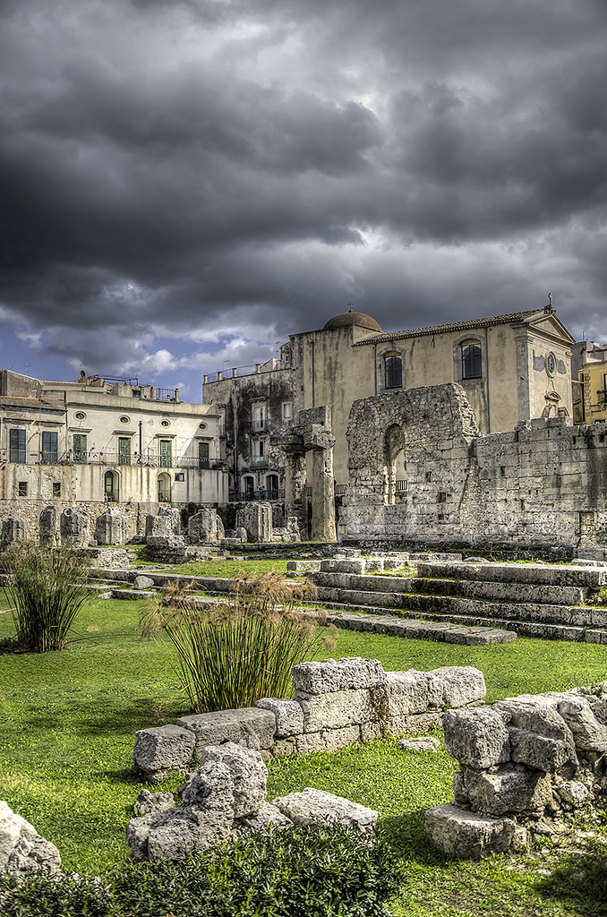 Rovine Tempio di Apollo (SR)