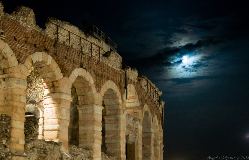 Verona by night