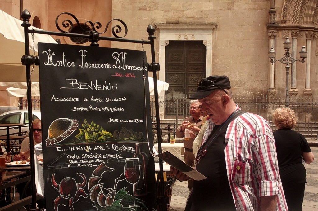 La scelta del men�