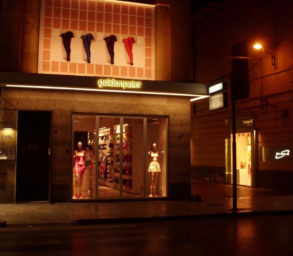 Manichini tutto fare.. pubblicizzano e controllano i negozi