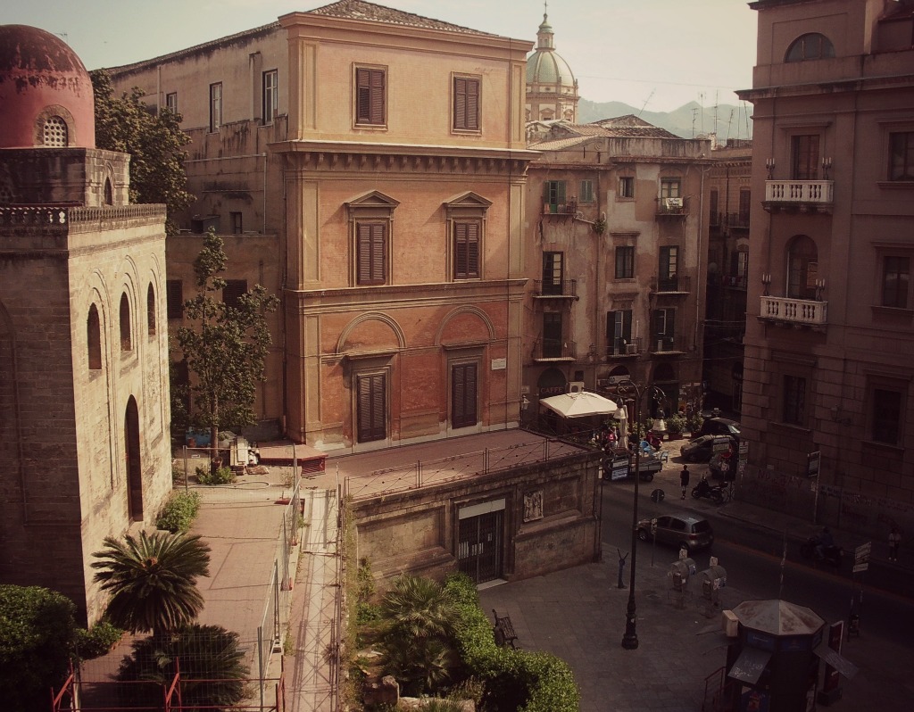 Piazza Bellini a Palermo
