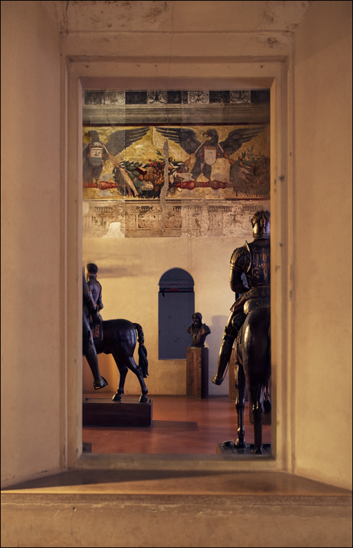 Vespasiano nella Sala delle Aquile