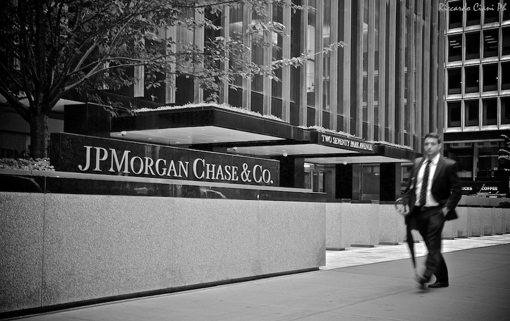 JP Morgan, Manhattan, New York City