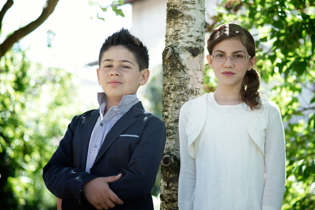 maschietto e femminuccia