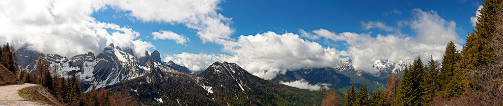 Panoramica Sassolungo