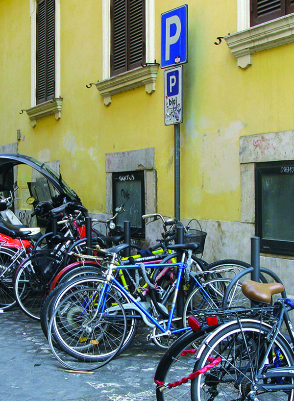 Per le vie del centro