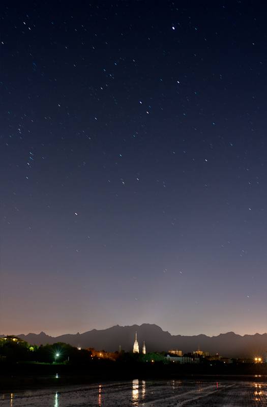 Il cielo sopra Novara
